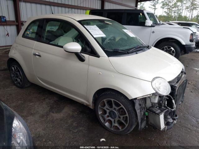  Salvage FIAT 500