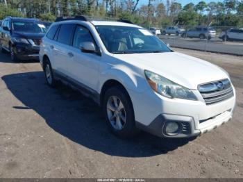  Salvage Subaru Outback