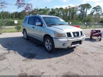  Salvage Nissan Armada