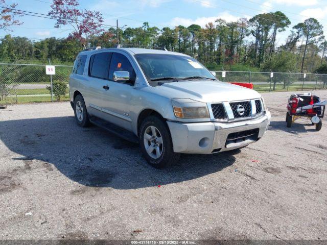 Salvage Nissan Armada