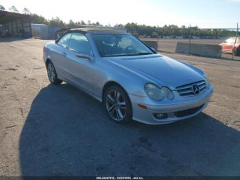  Salvage Mercedes-Benz Clk-class