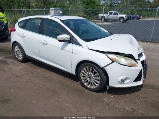  Salvage Ford Focus