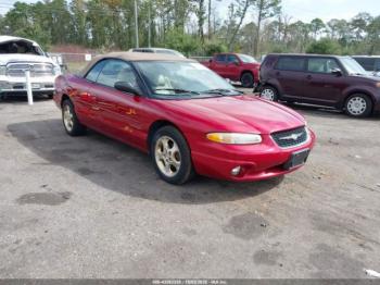  Salvage Chrysler Sebring