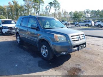  Salvage Honda Pilot