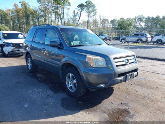  Salvage Honda Pilot
