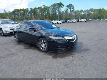  Salvage Acura TLX