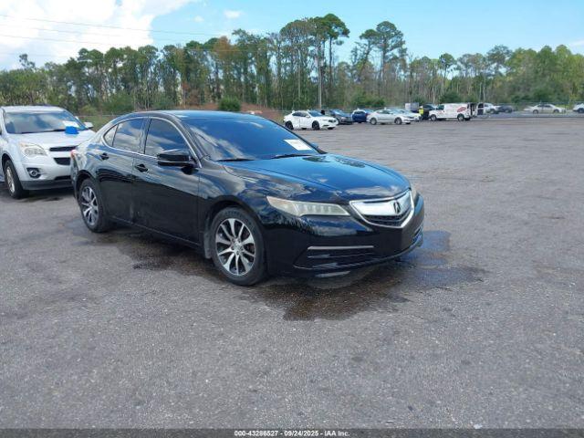  Salvage Acura TLX