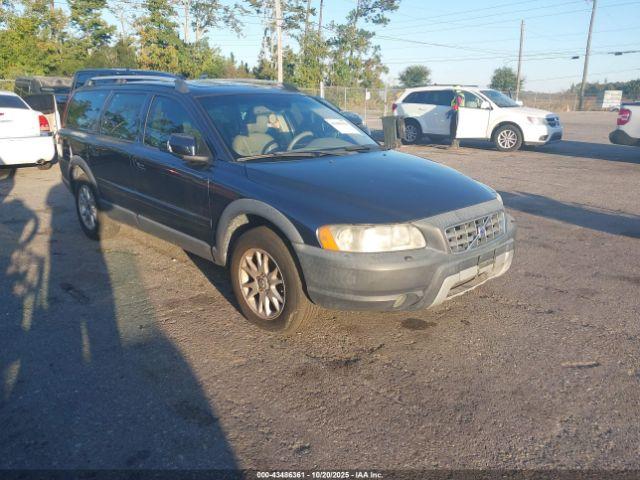  Salvage Volvo XC70