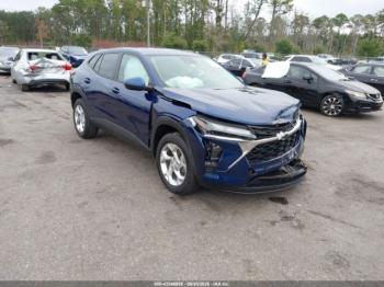  Salvage Chevrolet Trax