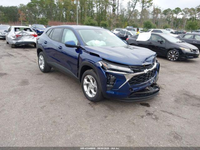  Salvage Chevrolet Trax