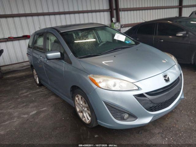  Salvage Mazda Mazda5