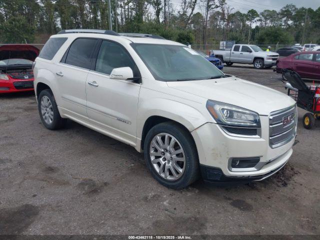  Salvage GMC Acadia