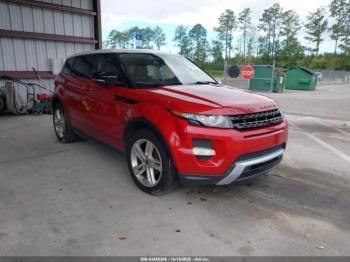  Salvage Land Rover Range Rover Evoque
