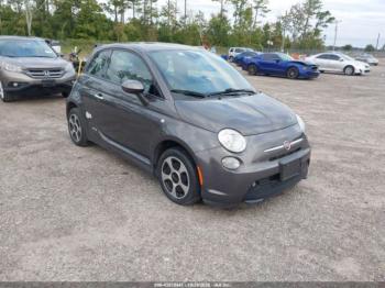  Salvage FIAT 500e