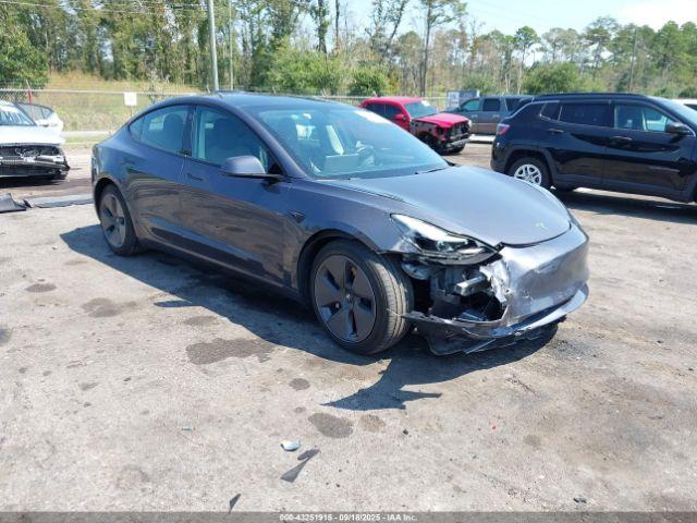  Salvage Tesla Model 3