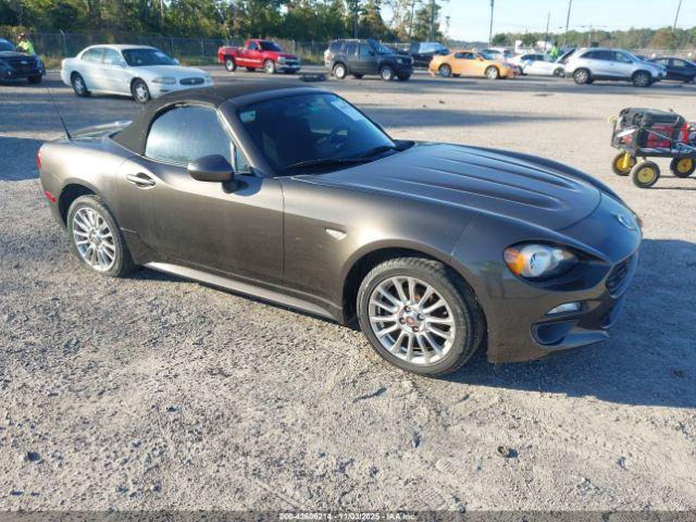  Salvage FIAT 124 Spider
