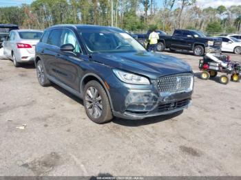  Salvage Lincoln Corsair