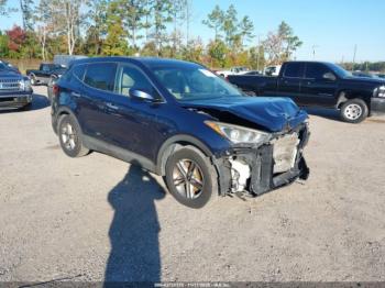  Salvage Hyundai SANTA FE