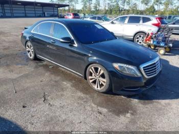  Salvage Mercedes-Benz S-Class