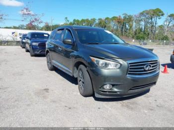  Salvage INFINITI JX35