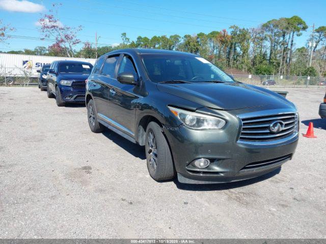  Salvage INFINITI JX35