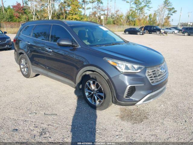  Salvage Hyundai SANTA FE