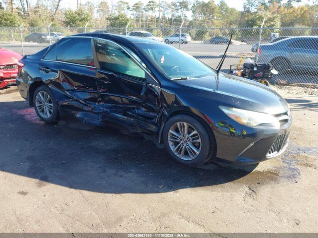  Salvage Toyota Camry
