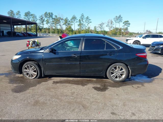 Toyota Camry Se Image 5