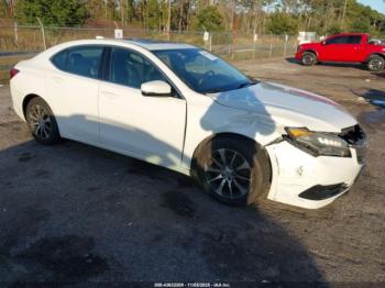  Salvage Acura TLX