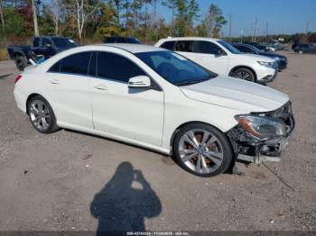  Salvage Mercedes-Benz Cla-class
