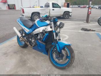  Salvage Kawasaki Zx600