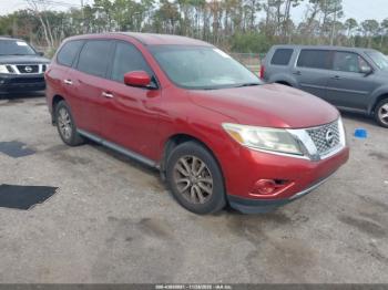 Salvage Nissan Pathfinder