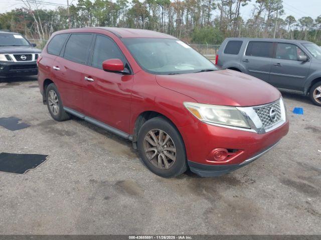 Salvage Nissan Pathfinder