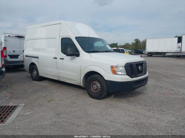  Salvage Nissan Nv