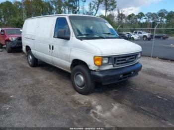  Salvage Ford E-350