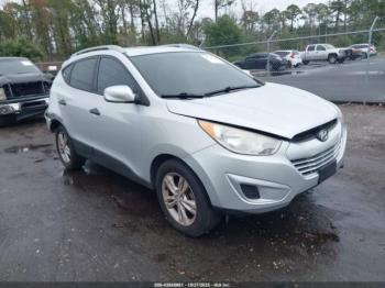  Salvage Hyundai TUCSON