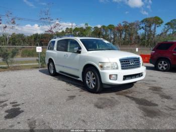  Salvage INFINITI Qx