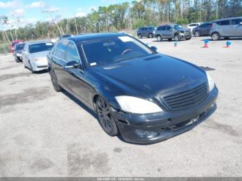  Salvage Mercedes-Benz S-Class