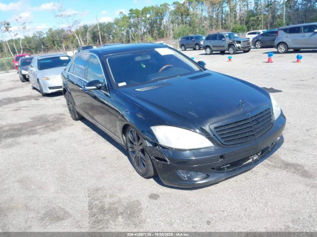 Salvage Mercedes-Benz S-Class