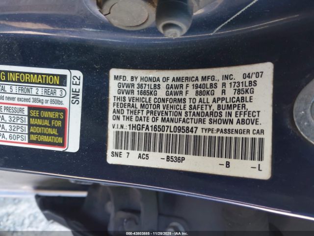 Honda Civic Lx Image 7