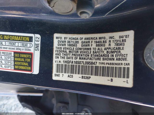 Honda Civic Lx Image 7