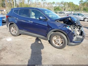  Salvage Hyundai SANTA FE