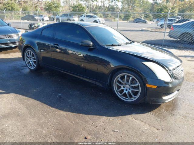  Salvage INFINITI G35