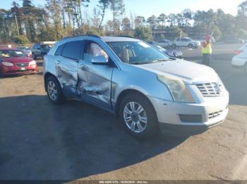  Salvage Cadillac SRX