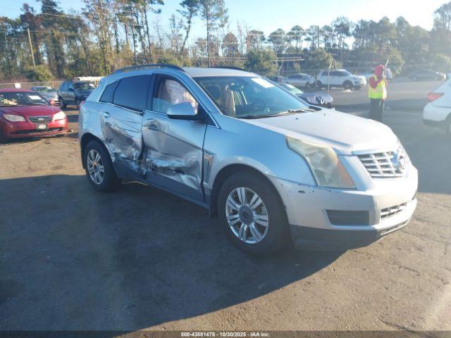  Salvage Cadillac SRX