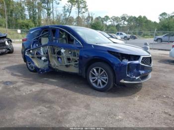  Salvage Acura RDX