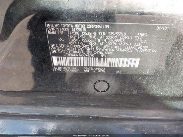 Toyota RAV4 Sport V6 Image 8