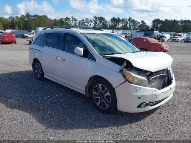  Salvage Honda Odyssey
