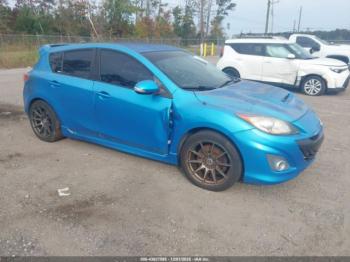  Salvage Mazda Mazdaspeed3