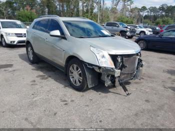  Salvage Cadillac SRX